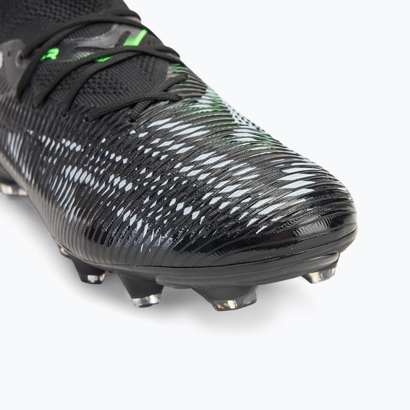 Buty piłkarskie męskie PUMA Future 8 Match FG/AG puma black/ cool light gray/ fluo green 7