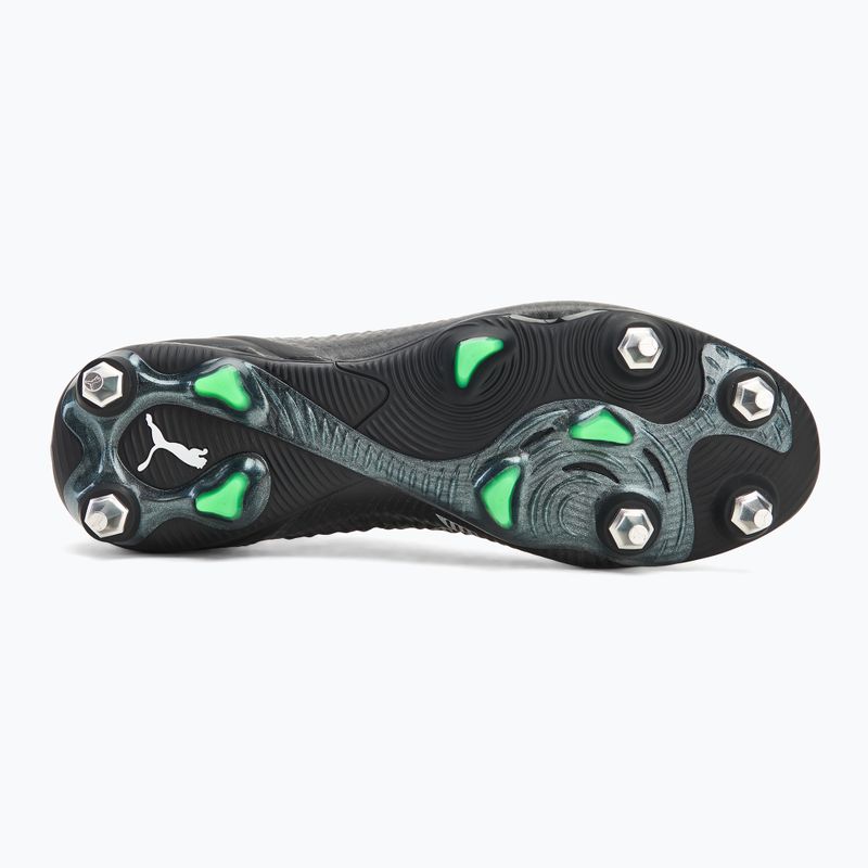 Buty piłkarskie męskie PUMA Future 8 Ultimate MxSG puma black/cool light gray/fluo green 4