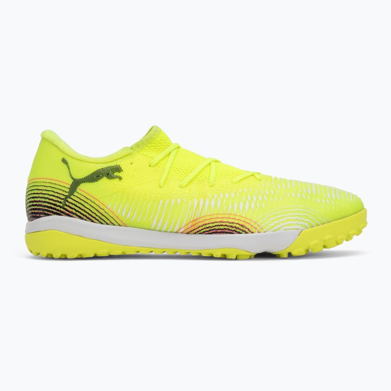 Buty piłkarskie męskie PUMA Future 8 Match Low TT yellow alert/ puma black/ sun struck 2