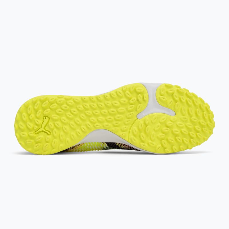 Buty piłkarskie męskie PUMA Future 8 Match Low TT yellow alert/ puma black/ sun struck 4