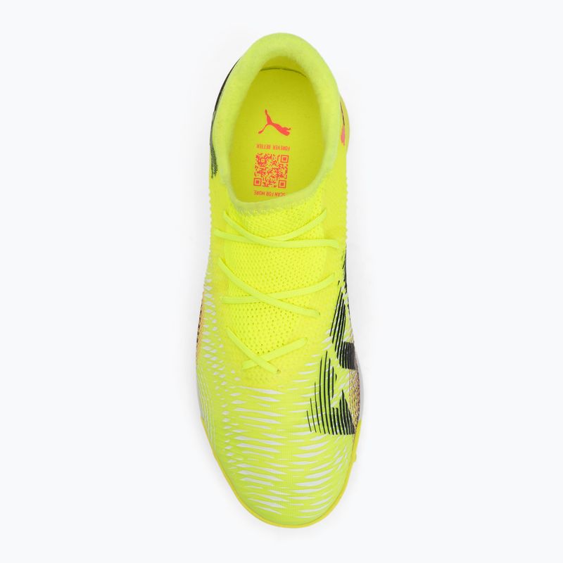 Buty piłkarskie męskie PUMA Future 8 Match Low TT yellow alert/ puma black/ sun struck 5