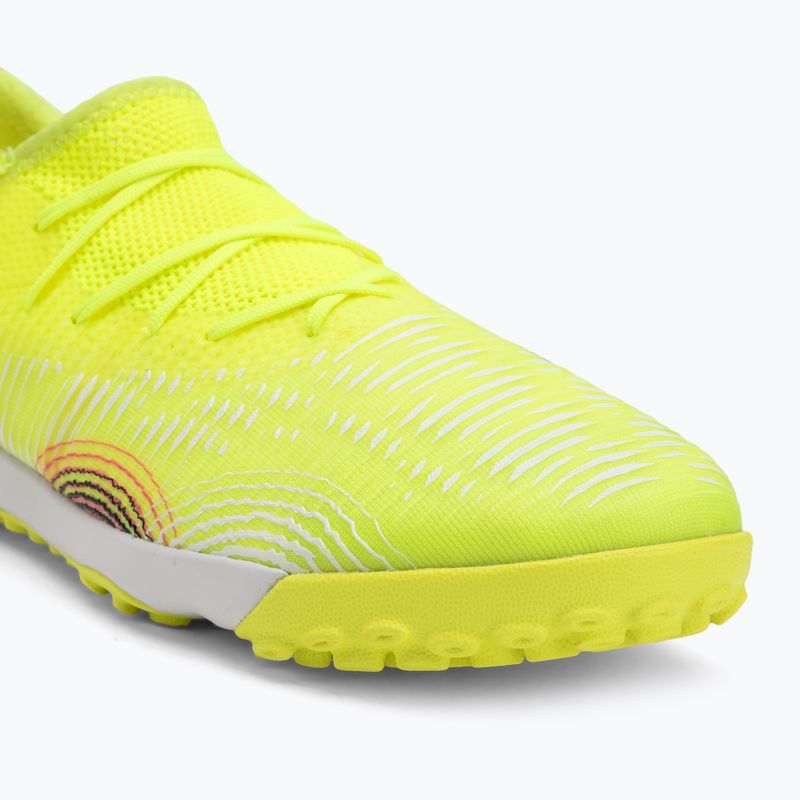 Buty piłkarskie męskie PUMA Future 8 Match Low TT yellow alert/ puma black/ sun struck 7