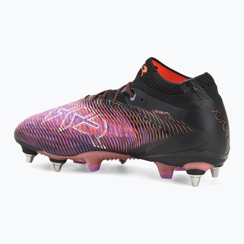 Buty piłkarskie męskie PUMA Future 8 Ultimate MxSG puma black/puma white/glowing red 3