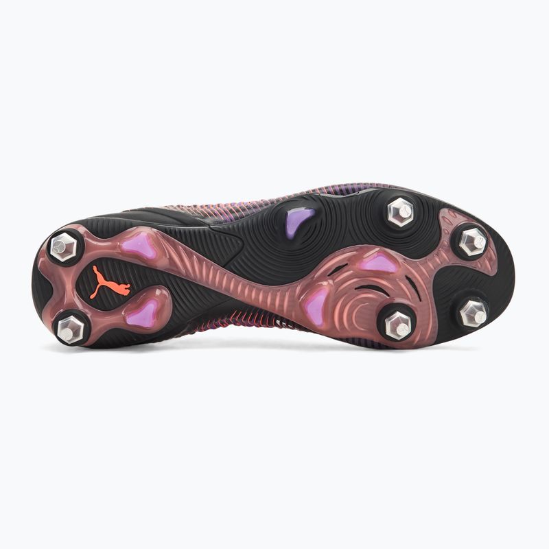 Buty piłkarskie męskie PUMA Future 8 Ultimate MxSG puma black/puma white/glowing red 4