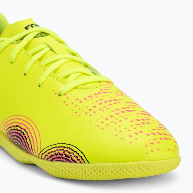 Buty piłkarskie dziecięce PUMA Future 8 Play It yellow alert/ puma black/ sun struck 7