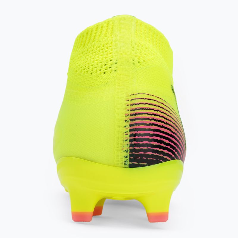 Buty piłkarskie dziecięce PUMA Future 8 Pro FG/AG Jr yellow alert/puma black/sun struck 6
