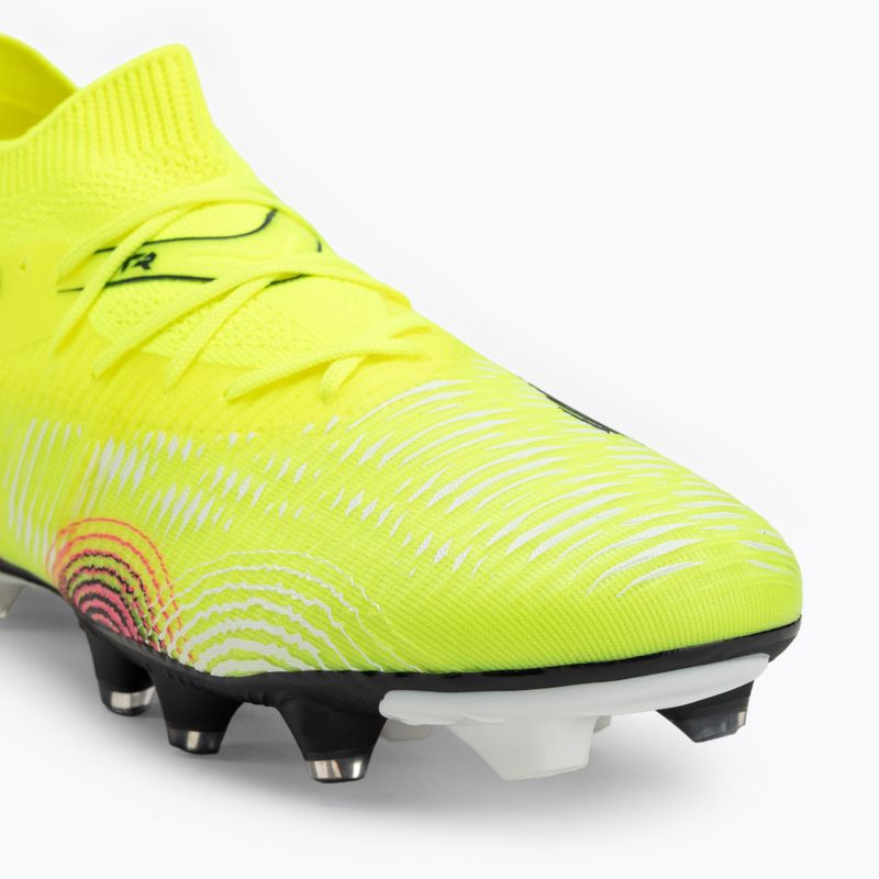 Buty piłkarskie męskie PUMA Future 8 Match FG/AG yellow alert/ puma black/ sun struck 7