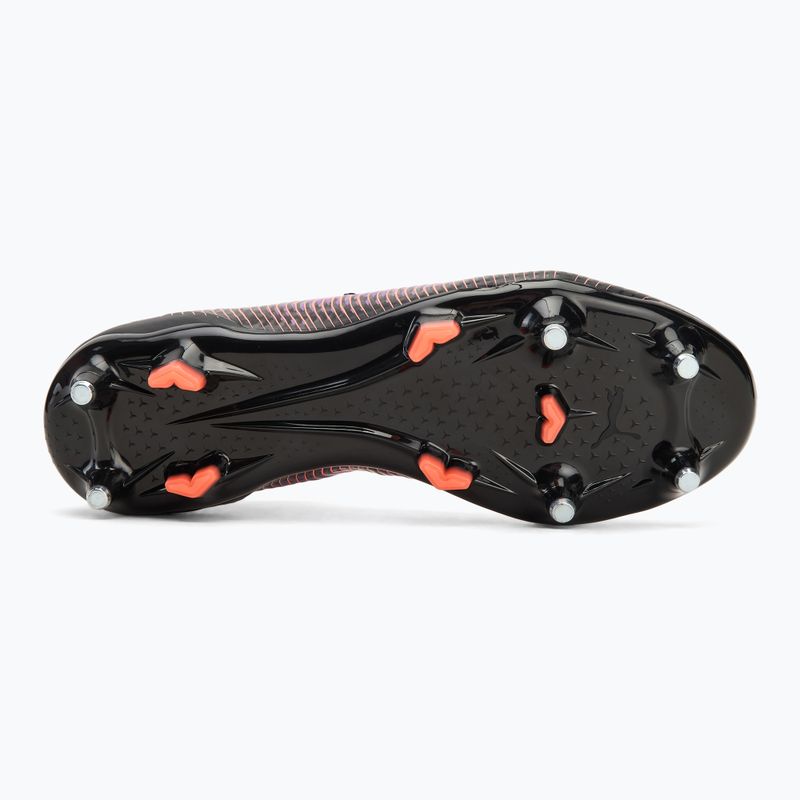 Buty piłkarskie męskie PUMA Future 8 Pro MxSG puma black/puma white/glowing red 4