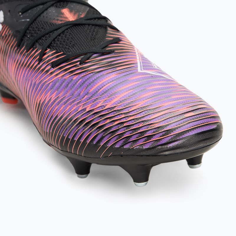 Buty piłkarskie męskie PUMA Future 8 Pro MxSG puma black/puma white/glowing red 7