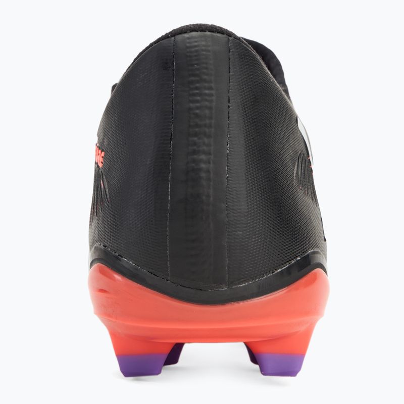 Buty piłkarskie męskie PUMA Future 8 Match Low FG/AG puma black/ puma white/ glowing red 6