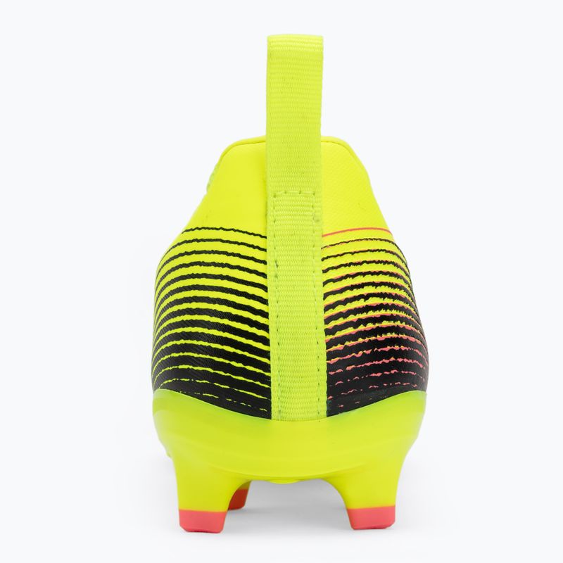 Buty piłkarskie dziecięce PUMA Future 8 Match LL FG/AG yellow alert/ puma black/ sun struck 6