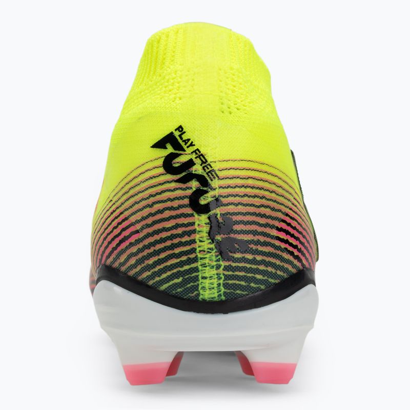 Buty piłkarskie męskie PUMA Future 8 Pro FG/AG yellow alert/puma black/sun struck 6