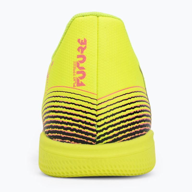 Buty piłkarskie męskie PUMA Future 8 Play It yellow alert/ puma black/ sun struck 6
