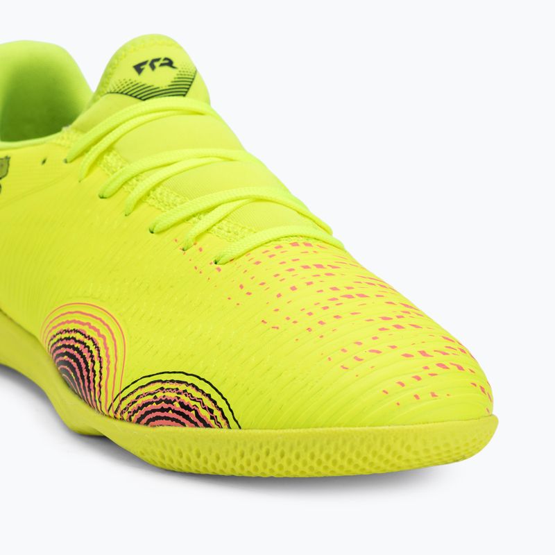 Buty piłkarskie męskie PUMA Future 8 Play It yellow alert/ puma black/ sun struck 7