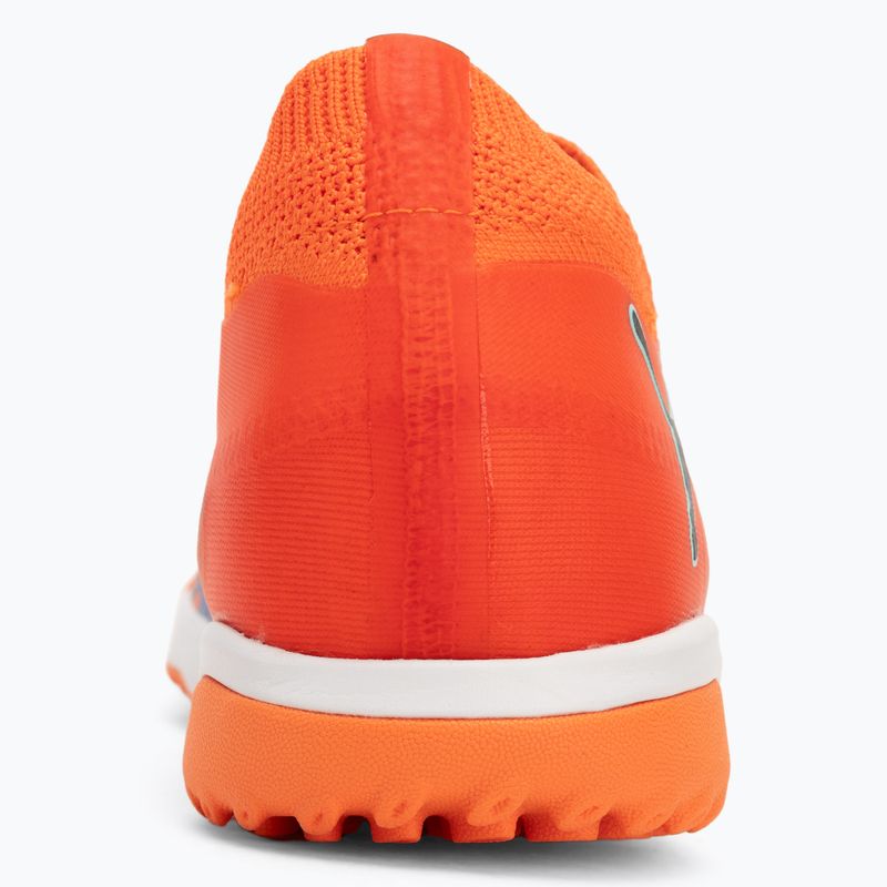 Buty piłkarskie męskie PUMA Future 8 Match Creativity TT orange poppy/black/dark amethyst 6