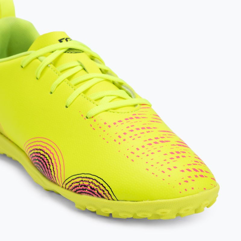 Buty piłkarskie dziecięce PUMA Future 8 Play TT yellow alert/ puma black/ sun struck 7