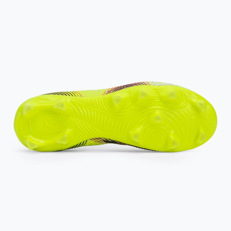 Buty piłkarskie dziecięce PUMA Future 8 Match FG/AG yellow alert/ puma black/ sun struck 4