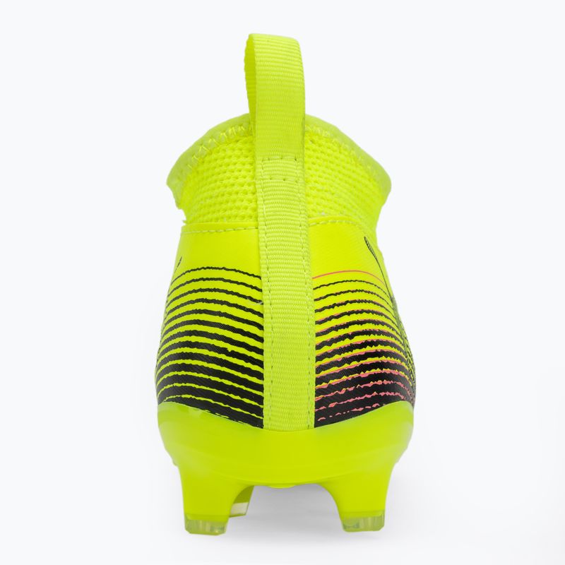 Buty piłkarskie dziecięce PUMA Future 8 Match FG/AG yellow alert/ puma black/ sun struck 6
