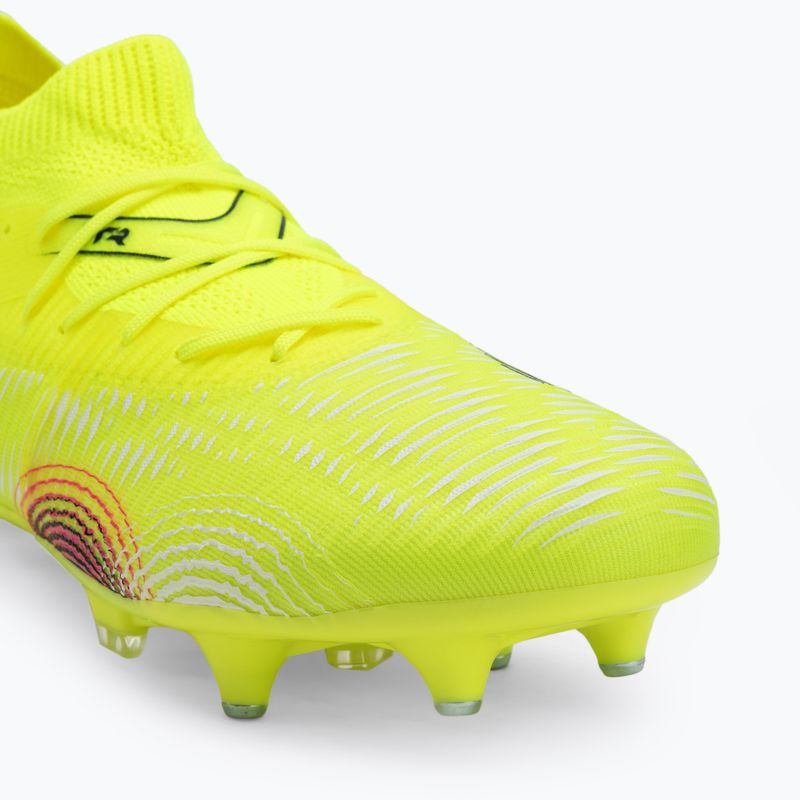 Buty piłkarskie męskie PUMA Future 8 Match MxSG yellow alert/ puma black/ sun struck 7
