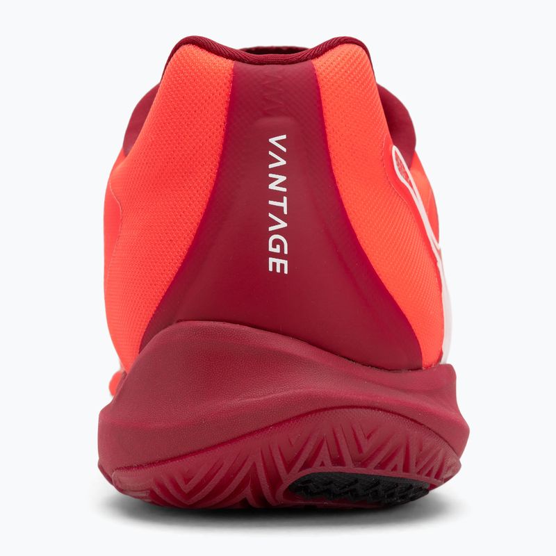 Buty do piłki ręcznej PUMA Vantage Nitro glowing red/puma white dark crimson/puma black 6