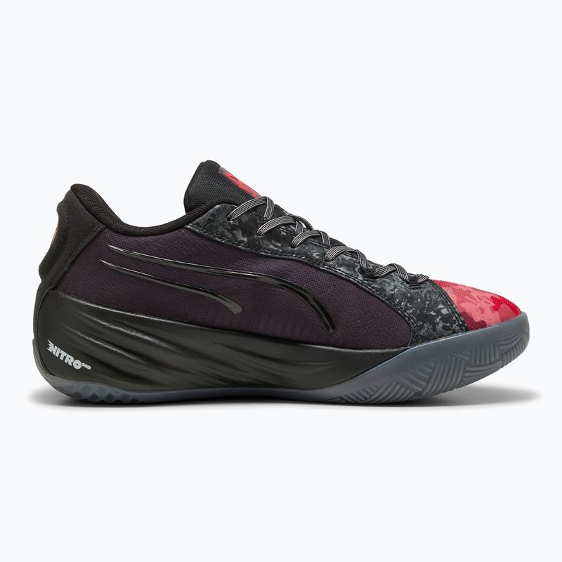 Buty do koszykówki męskie Puma All-Pro Nitro DA for all time red 2