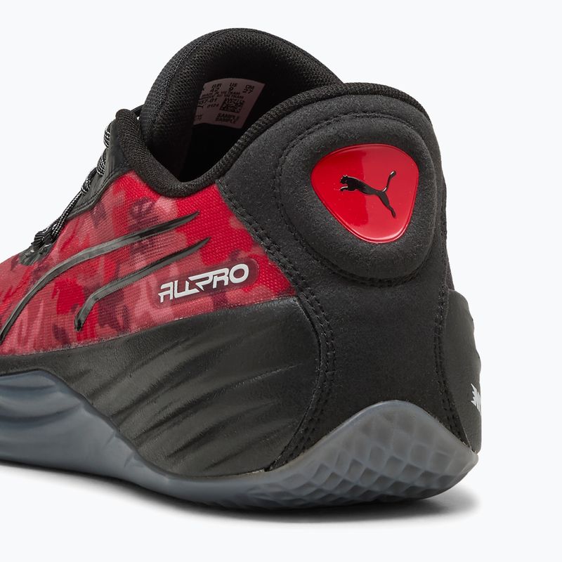 Buty do koszykówki męskie Puma All-Pro Nitro DA for all time red 5