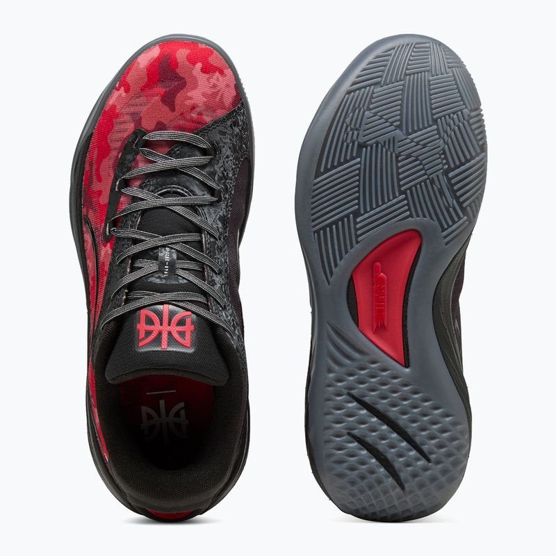 Buty do koszykówki męskie Puma All-Pro Nitro DA for all time red 6