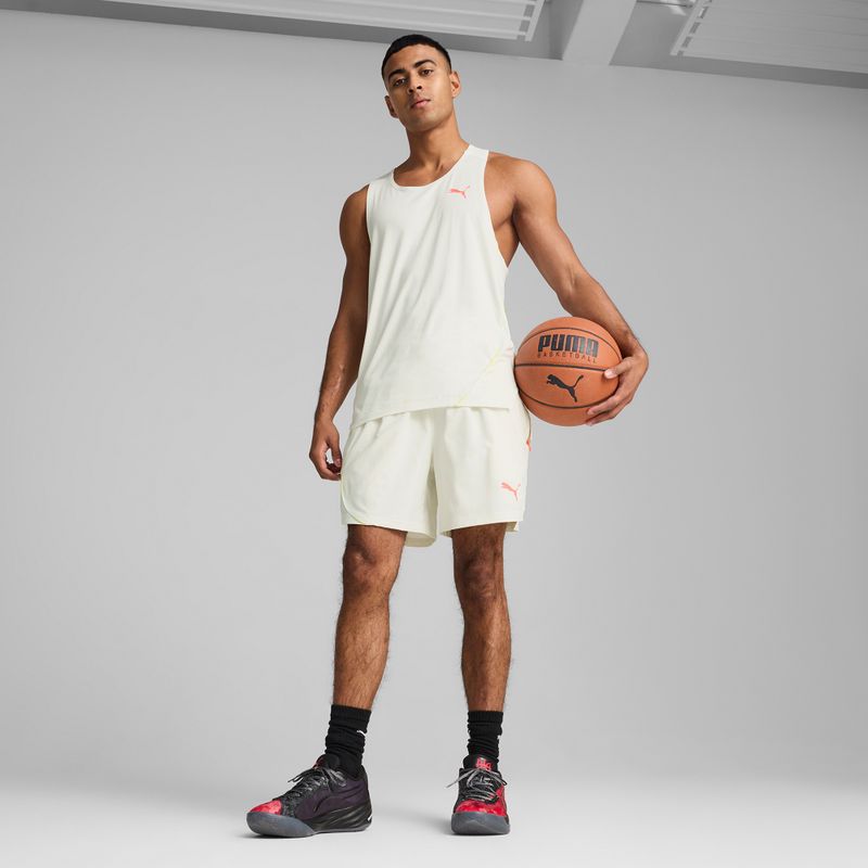 Buty do koszykówki męskie Puma All-Pro Nitro DA for all time red 7