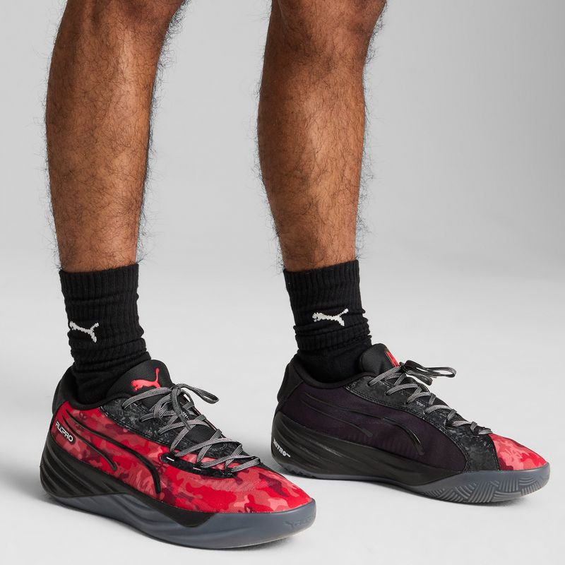 Buty do koszykówki męskie Puma All-Pro Nitro DA for all time red 8