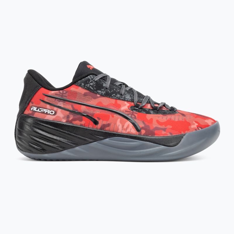 Buty do koszykówki męskie Puma All-Pro Nitro DA for all time red 2