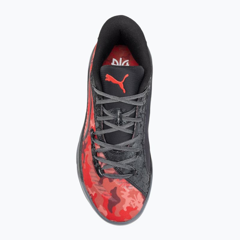 Buty do koszykówki męskie Puma All-Pro Nitro DA for all time red 5