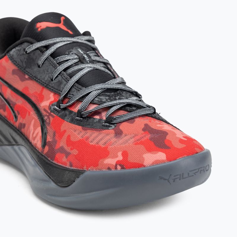 Buty do koszykówki męskie Puma All-Pro Nitro DA for all time red 7