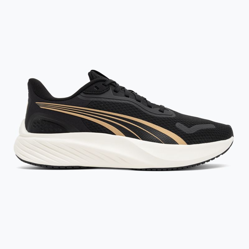 Buty do biegania PUMA Pounce Lite puma gold/puma black 2