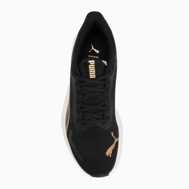 Buty do biegania PUMA Pounce Lite puma gold/puma black 5