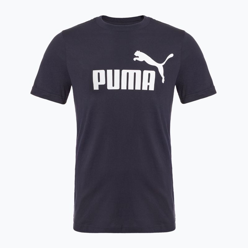 Koszulka męska PUMA ESS No. 1 Logo Tee new navy