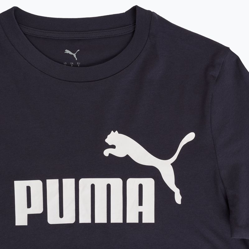Koszulka męska PUMA ESS No. 1 Logo Tee new navy 3