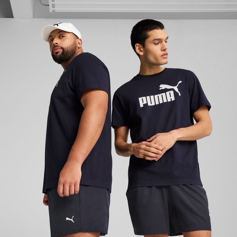 Koszulka męska PUMA ESS No. 1 Logo Tee new navy 4