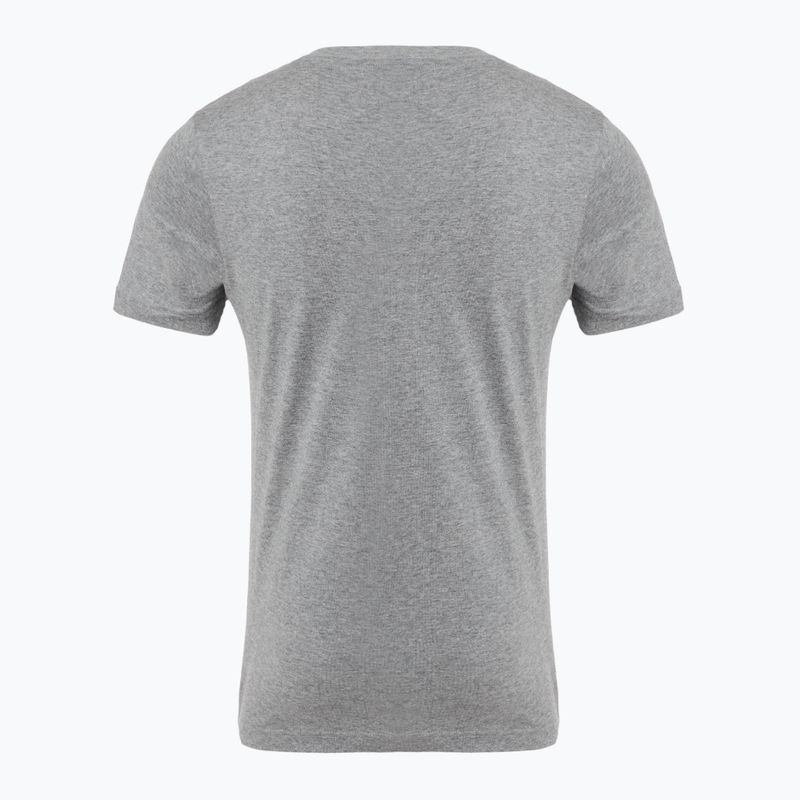 Koszulka męska PUMA ESS No. 1 Logo Tee medium gray heather 2