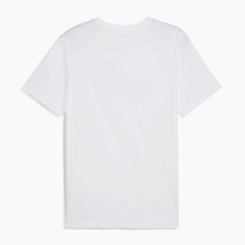 Koszulka męska PUMA ESS No. 1 Logo Tee puma white 2