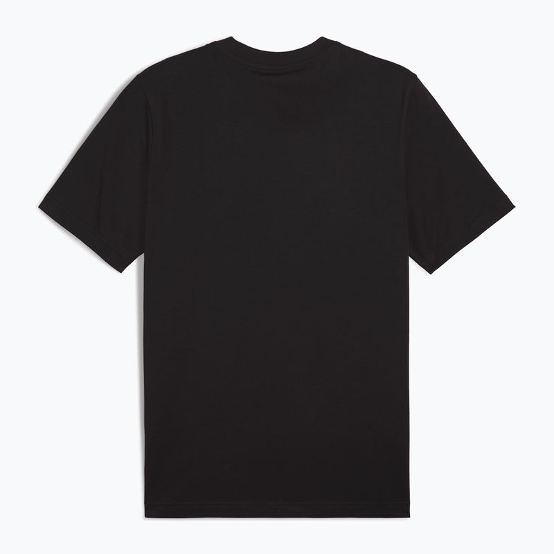 Koszulka męska PUMA ESS Small No. 1 Logo Tee puma black 2