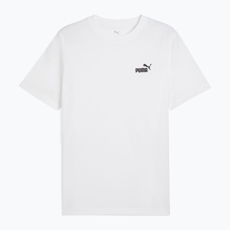 Koszulka męska PUMA ESS Small No. 1 Logo Tee puma white