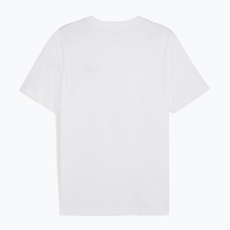 Koszulka męska PUMA ESS Small No. 1 Logo Tee puma white 2