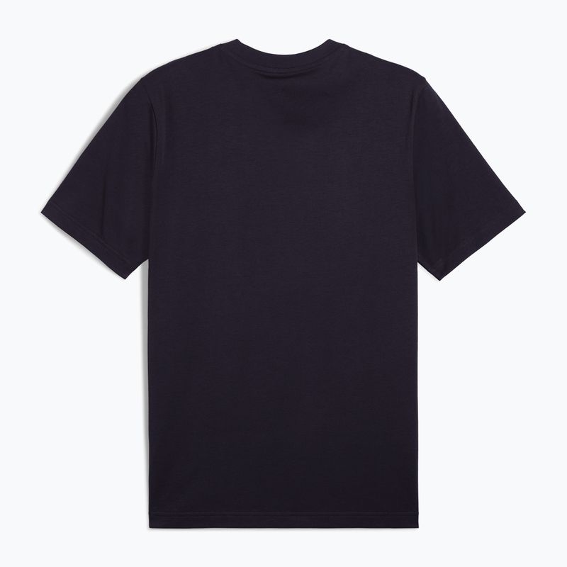 Koszulka męska PUMA ESS Small No. 1 Logo Tee new navy 2
