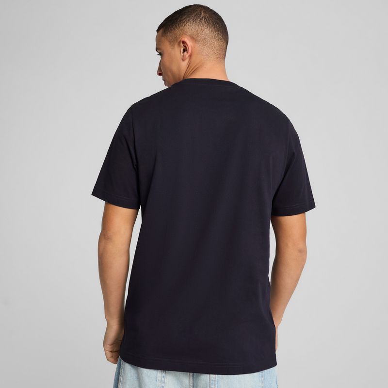 Koszulka męska PUMA ESS Small No. 1 Logo Tee new navy 4
