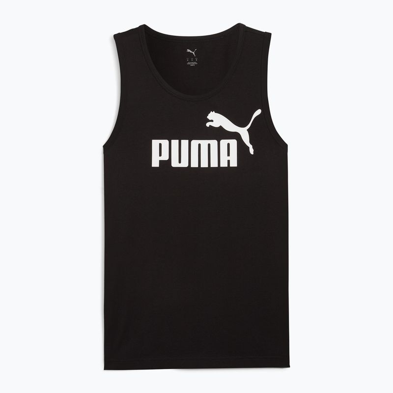 Koszulka męska PUMA ESS No. 1 Logo Tank puma black