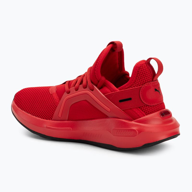 Buty dziecięce PUMA Softride Enzo 5 Jr for all time red/puma black 3