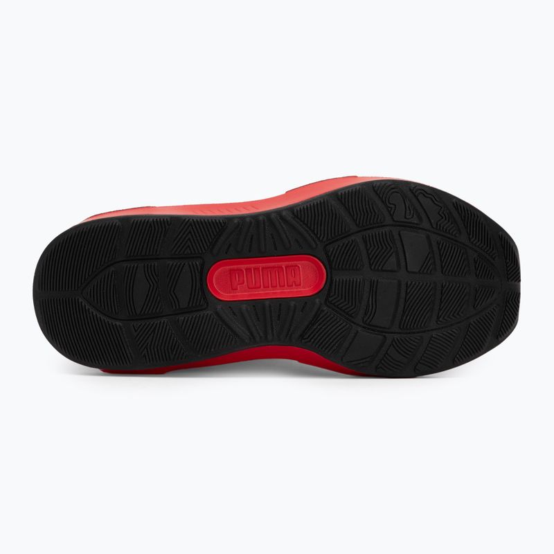 Buty dziecięce PUMA Softride Enzo 5 Jr for all time red/puma black 4