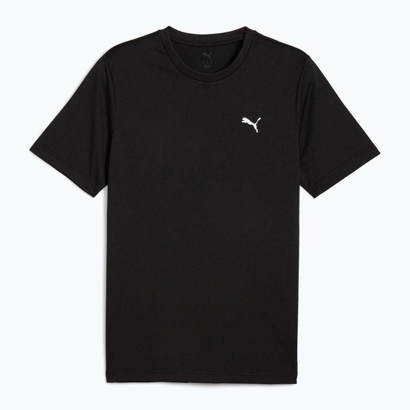 Koszulka męska PUMA ESS Small Logo Poly Tee puma black