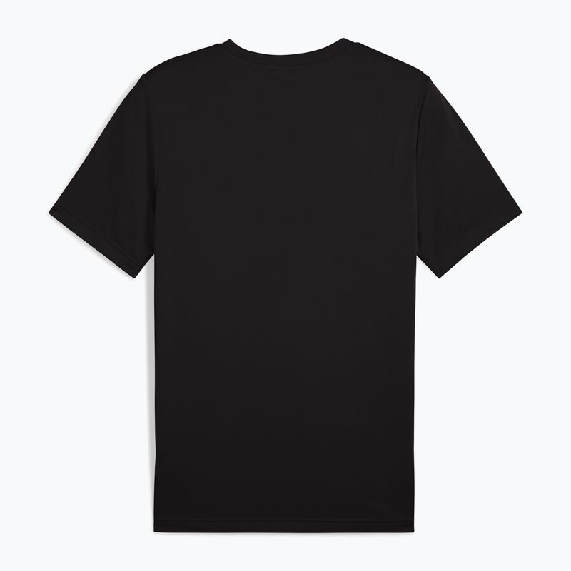 Koszulka męska PUMA ESS Small Logo Poly Tee puma black 2