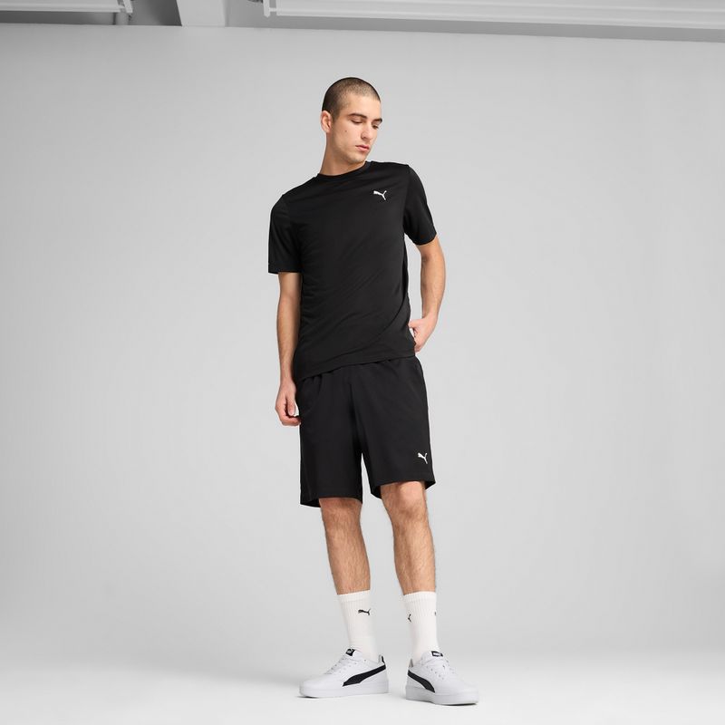 Koszulka męska PUMA ESS Small Logo Poly Tee puma black 4